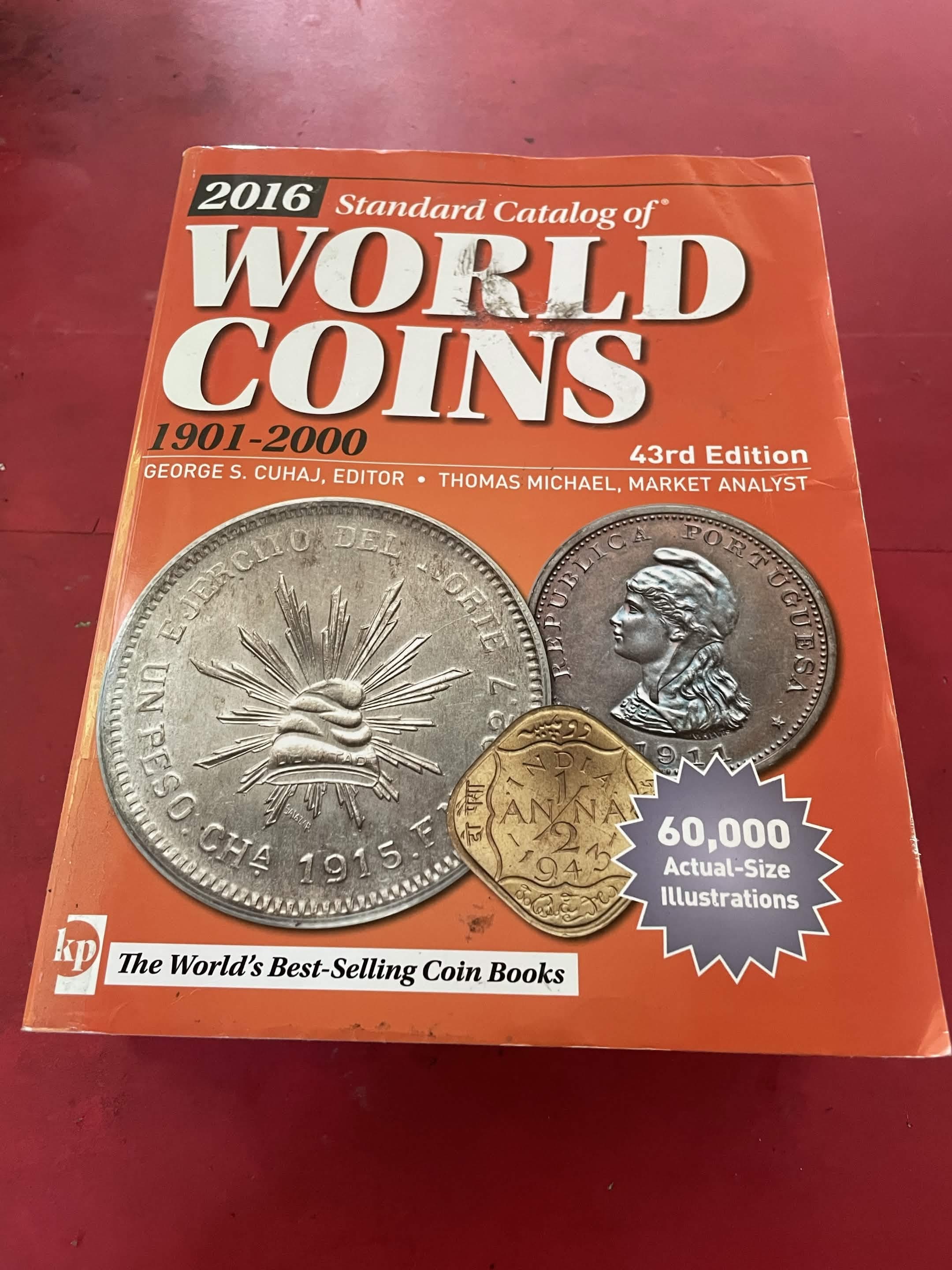 Krause Publications 2016 Standard Catalog of World Coins 1901 - 2000