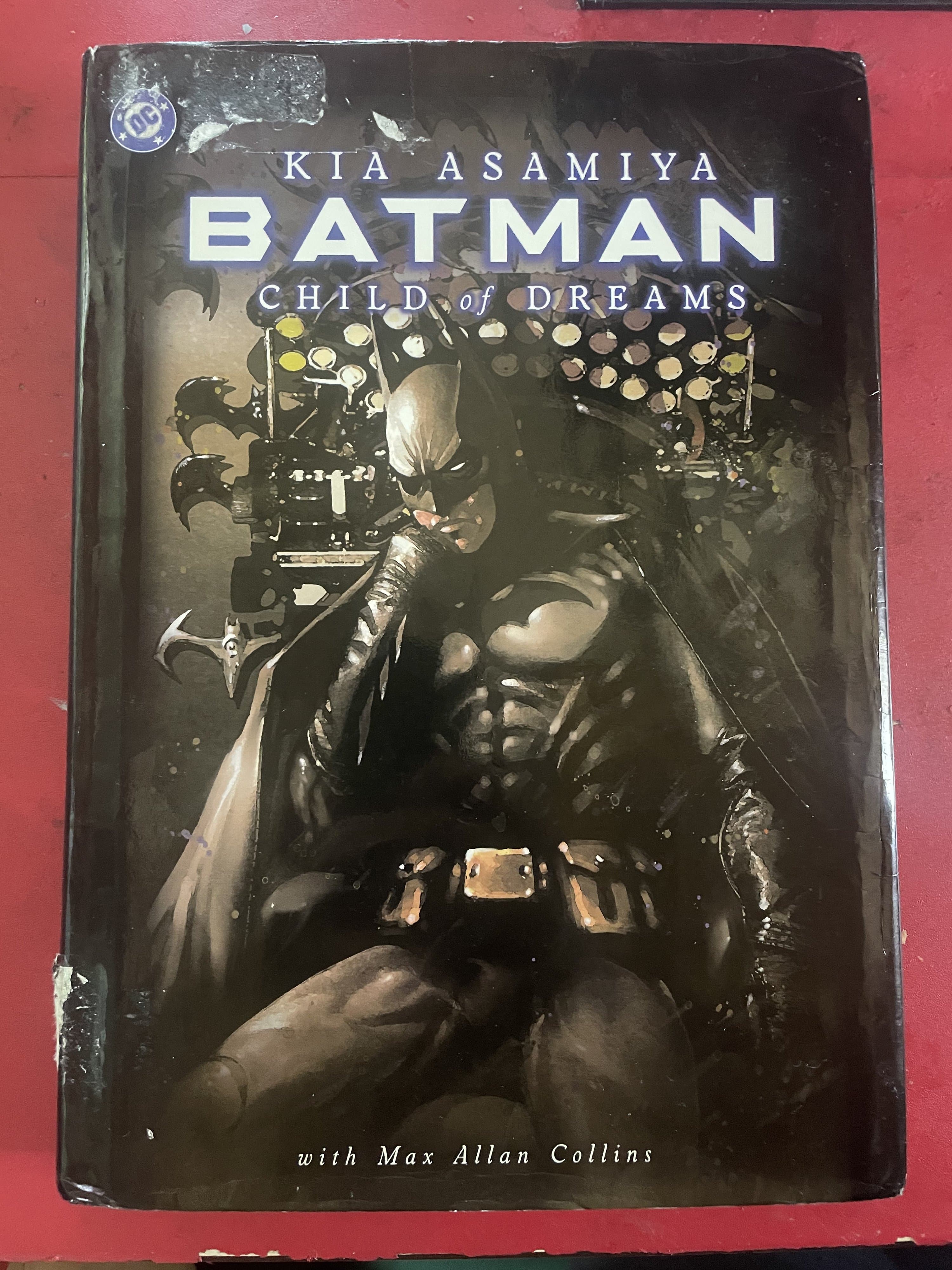 Batman: Child of Dreams by Kia Asamiya Hardcover