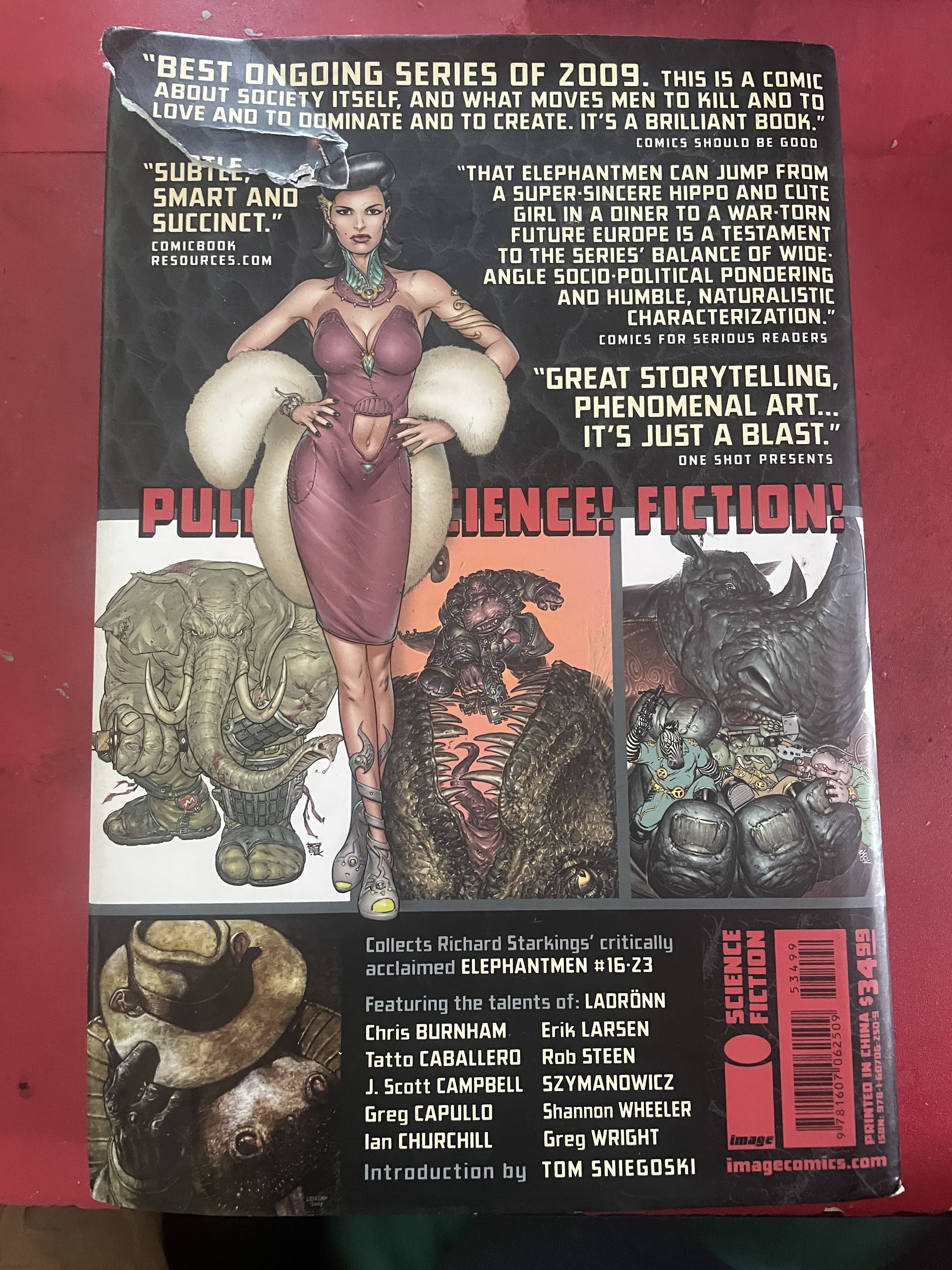 Elephantmen Vol 3 Dangerous Liaisons Graphic Novel