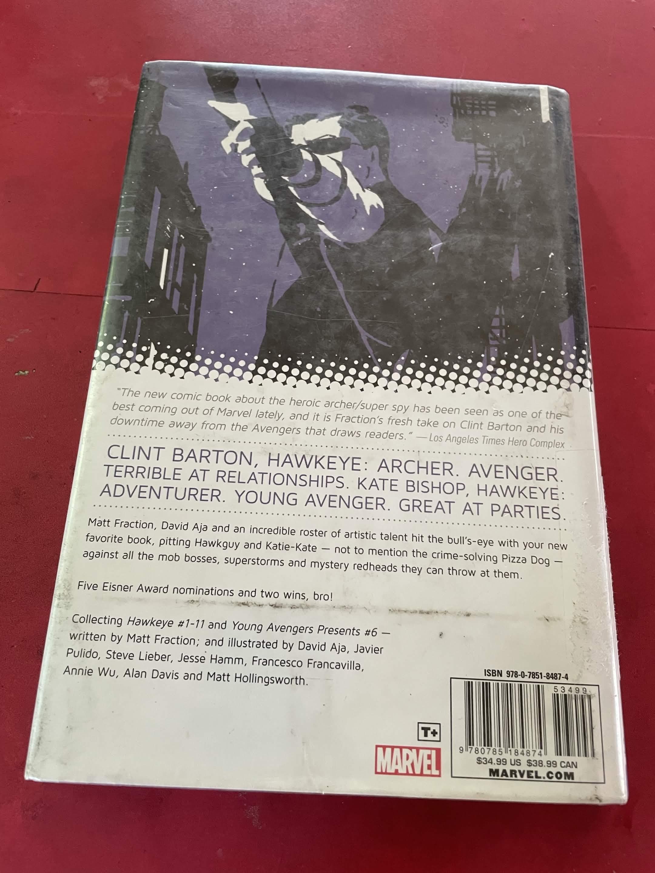 Hawkeye Volume 1 Oversized HC by Matt Fraction