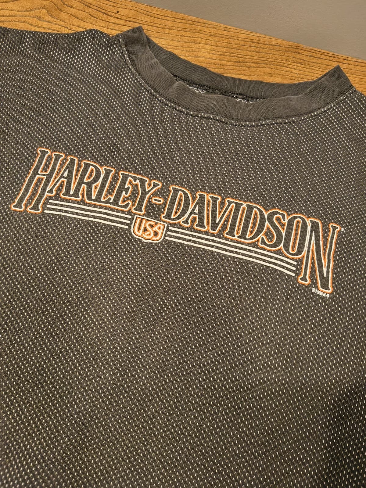 Harley Davidson Sleeveless Jersey St Petersburg Florida Sz XL