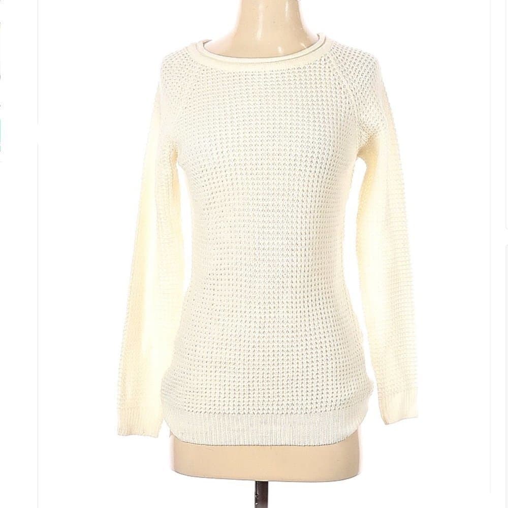 2sable Cream Ivory Pullover Sweater Size S