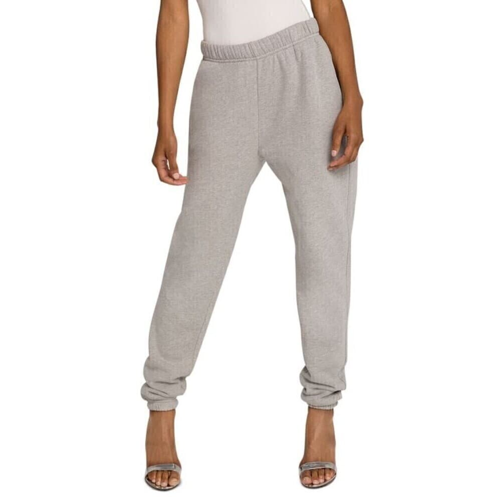 Good American New Womens Size 4 (US XL) Heather Grey Boyfriend Sweatpants NWT