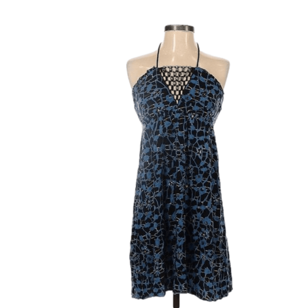 Free People Boho Festival Halter Soft Dress Size S