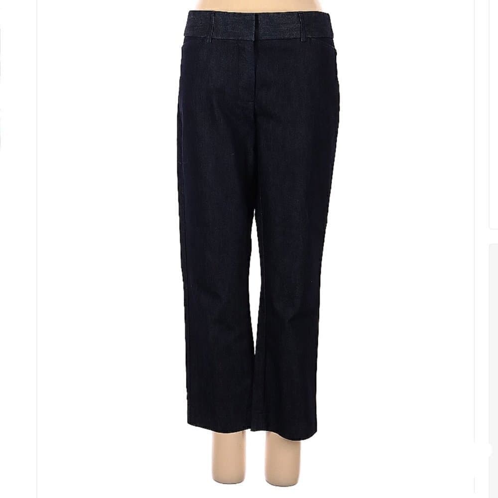 EXPRESS Size 4 Crop Jeans