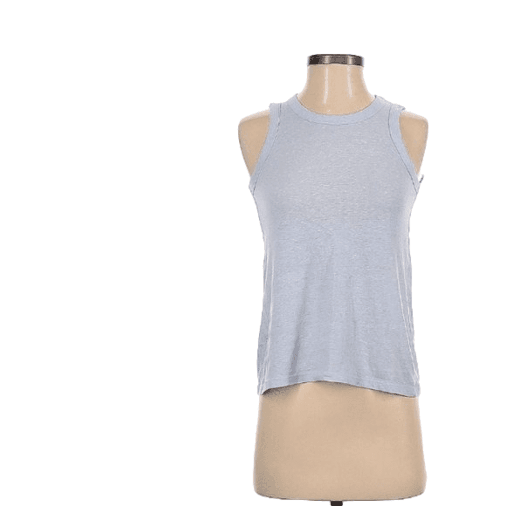 J.CREW Blue Tank Top Size XXS