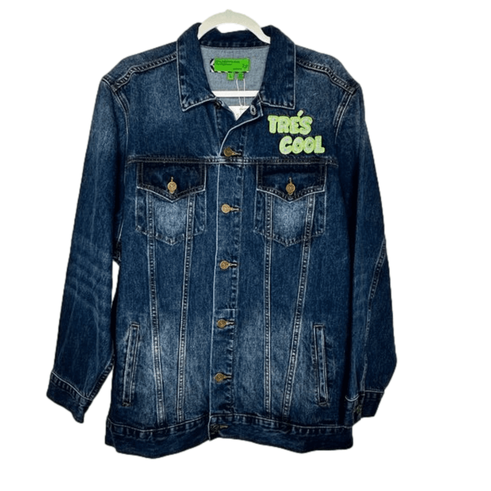Sandrine Rose x Free People ‘Tres Cool’ Oversized Denim Jacket NWT Size L