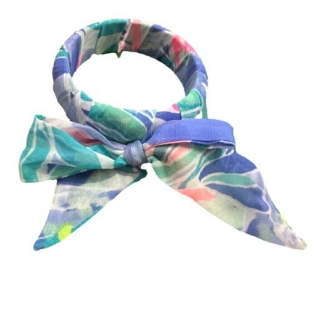 New Lilly Pulitzer GWP FABRIC WRAPPED BANGLE BRACELET