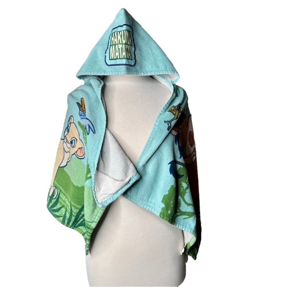 DISNEY The Lion King Toddler Hooded Towel
