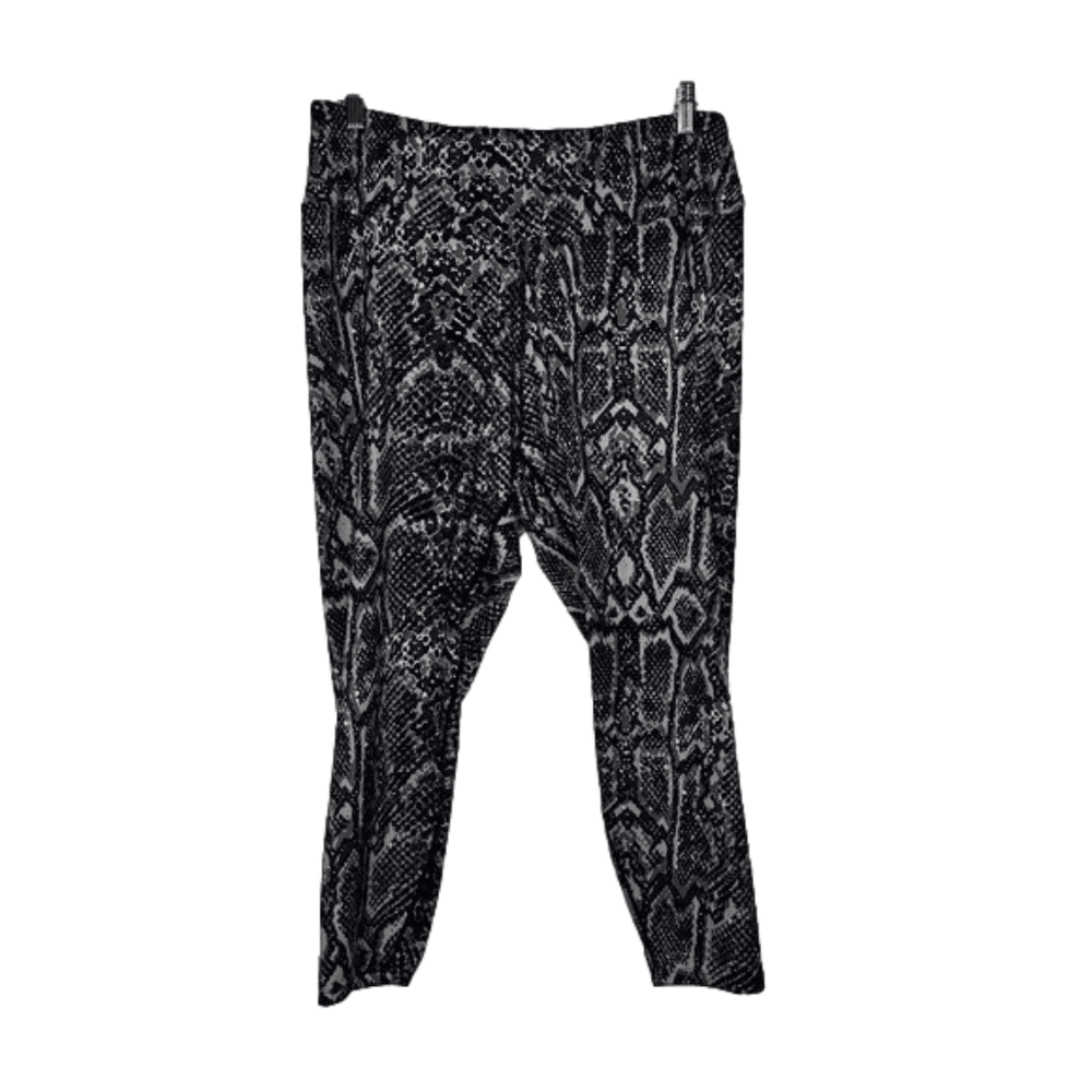 Love Life Live Snake Print Leggings Size 2X