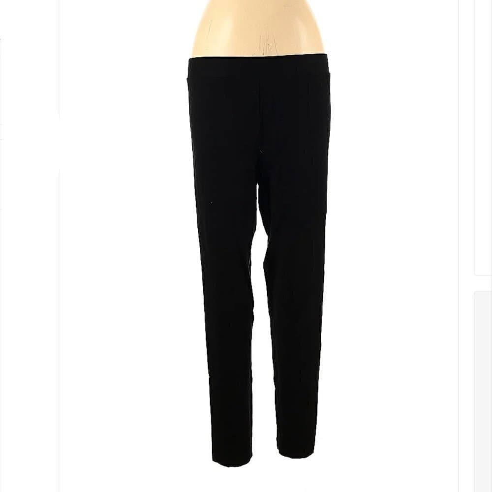 Two by Vince Camuto Black Casual Pants Size L