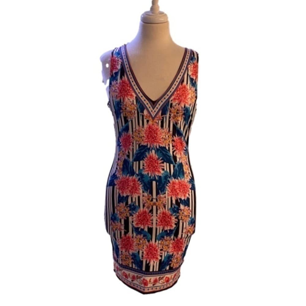 FLYING Tomato Sleeveless Floral Dress Size M