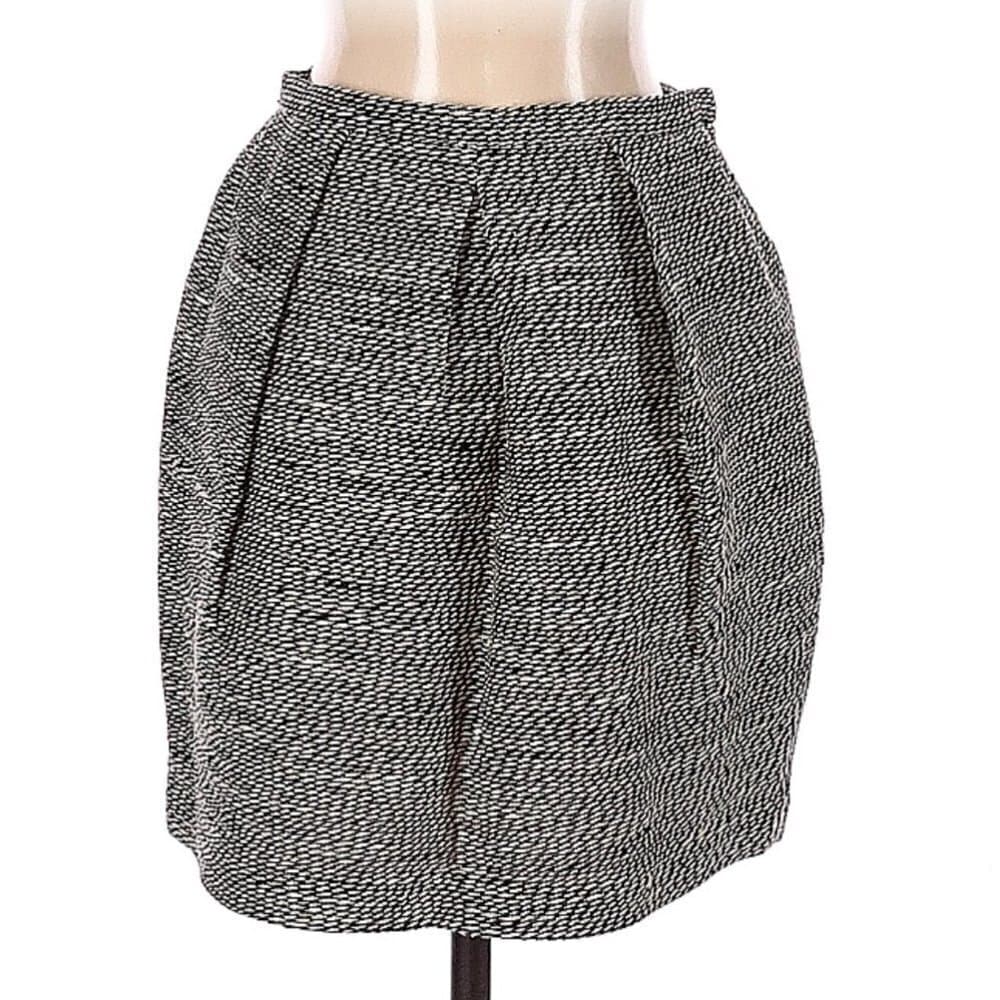 3.1 Phillip Lim Black & White Skirt Size 0