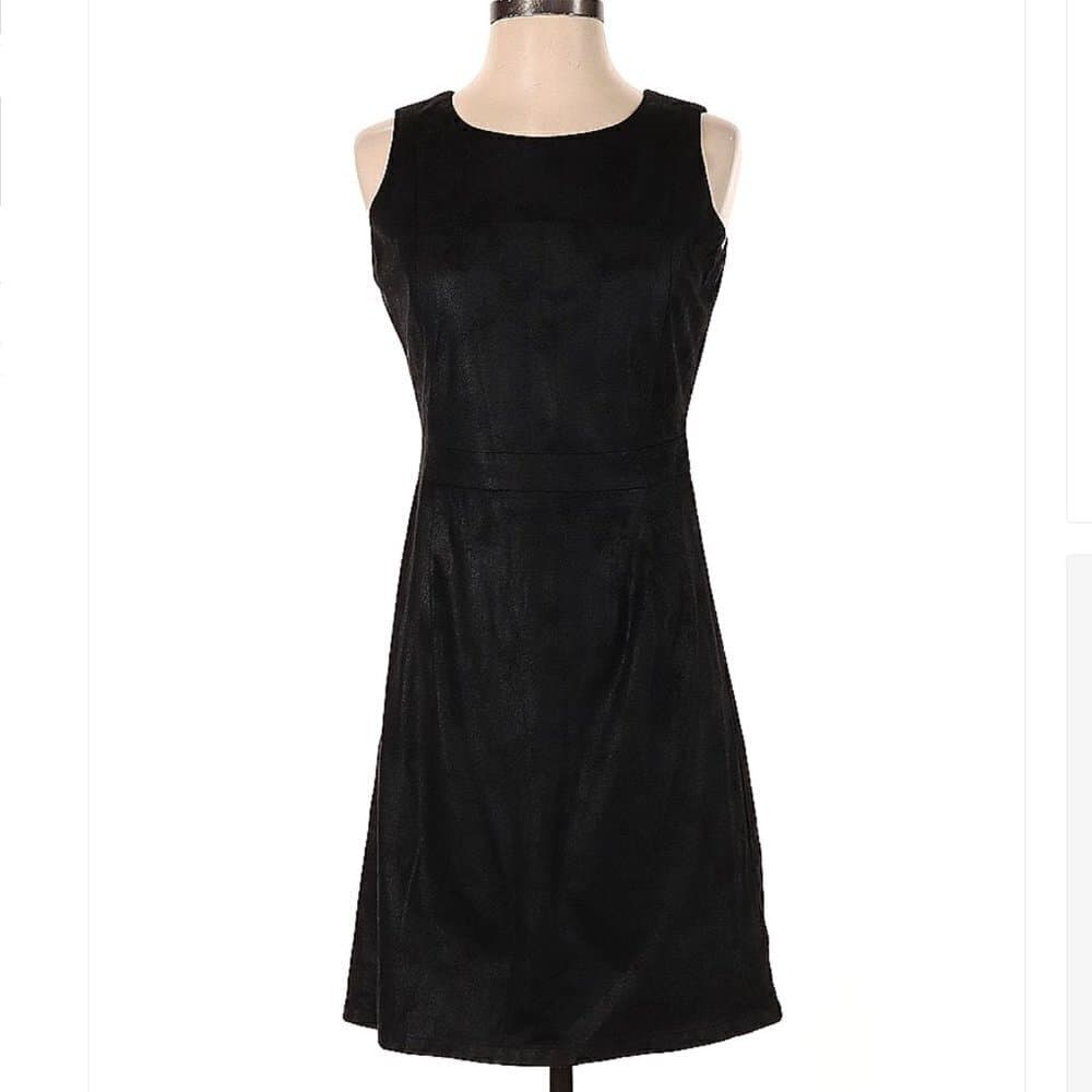 MYSTREE Black Sleeveless Dress Size S