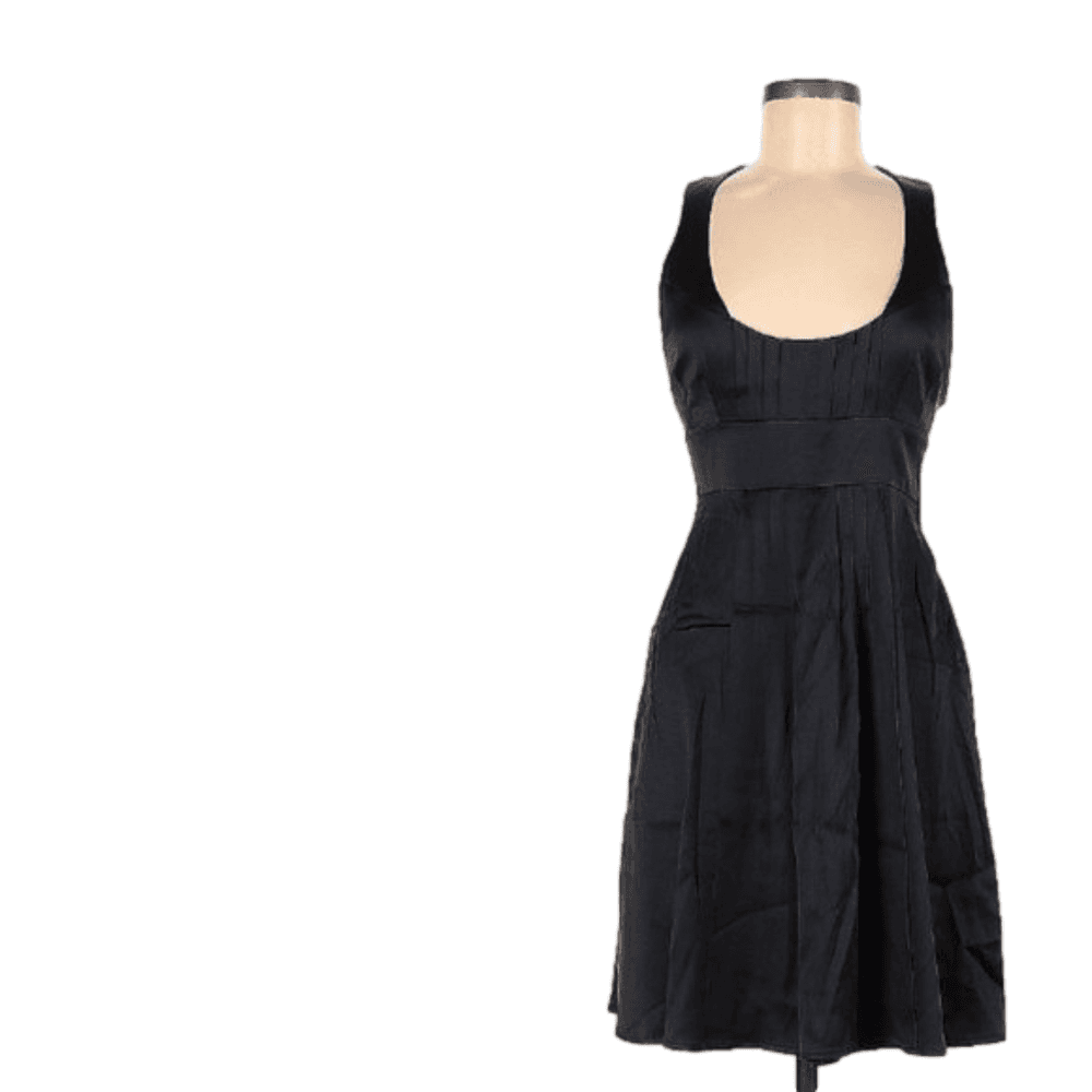 JASMINE Di Milo Silk Black Cocktail Dress Size 6