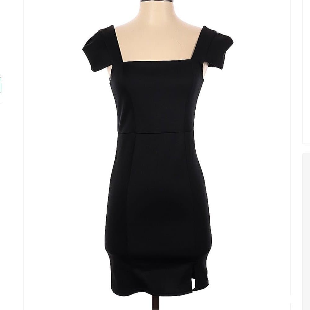 Asos Black Dress Size 4
