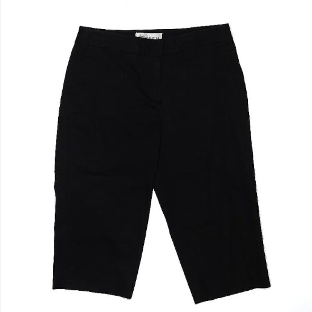 W by Worth Black Bermuda Size 0