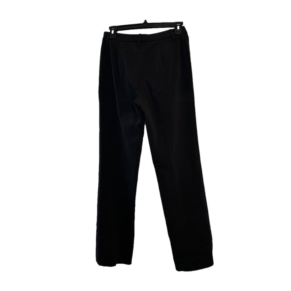 PRADA Size 40 (US Size M) Black Flawed Dress Pants Career Business Date Night