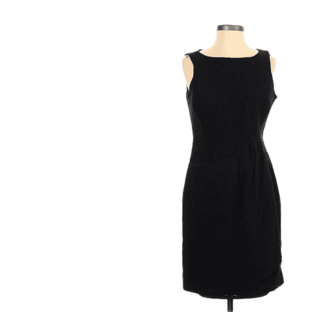TAYLOR LBD Black Sleeveless Dress Size 4