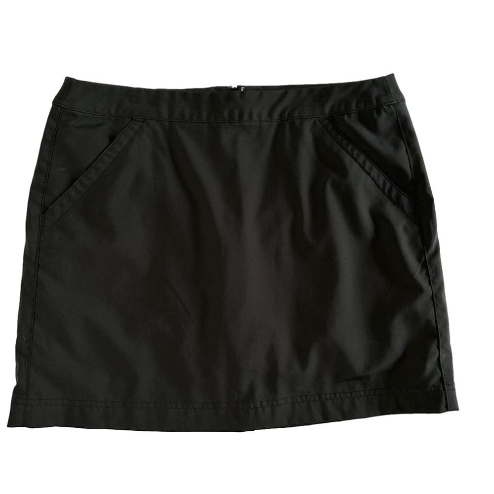 PGA Tour Sz 6 Black Skort Golf Tennis Pickle Ball Outdoors Athleisure Activewear