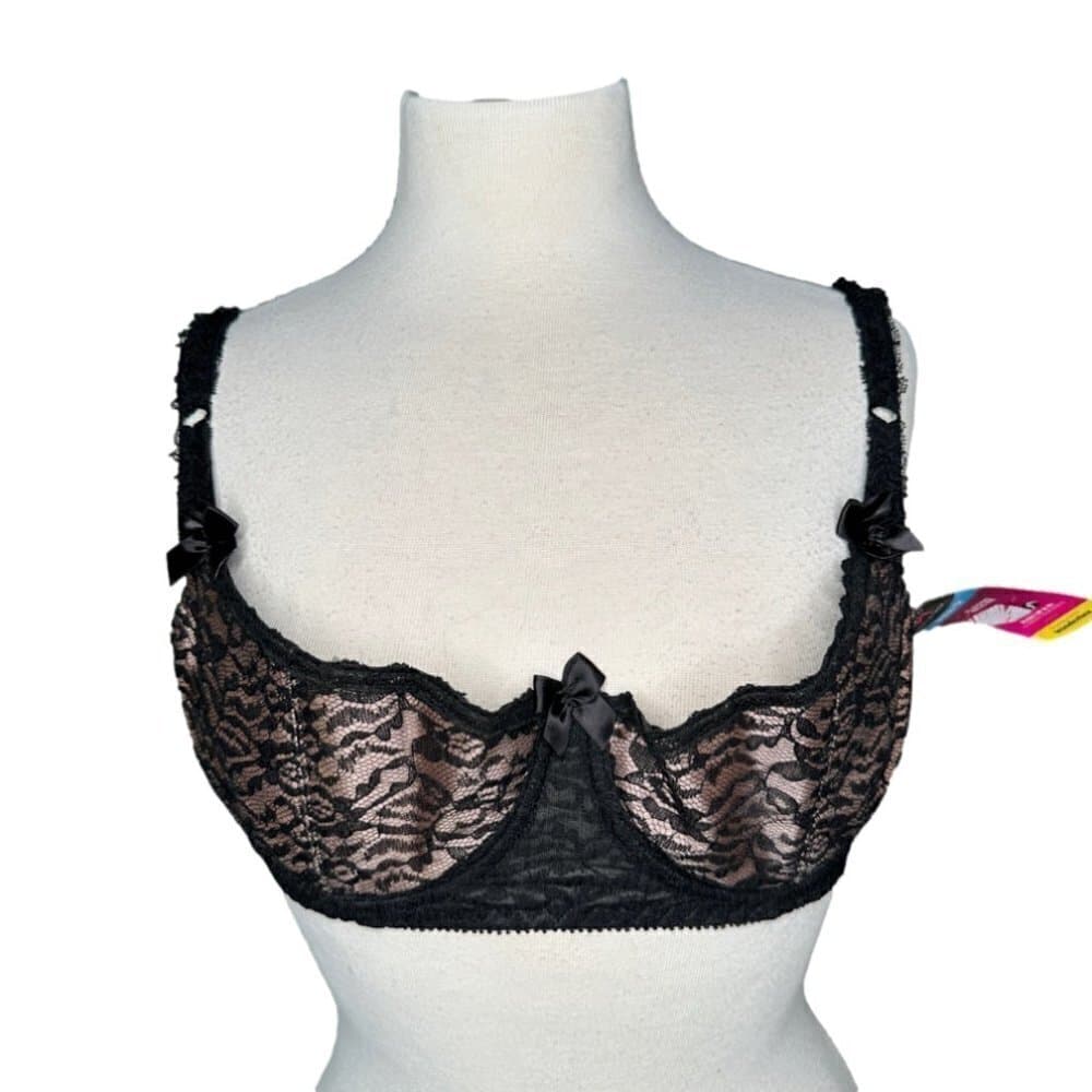 NEW Maidenform Black Push Up & In Wonderbra Size 36C
