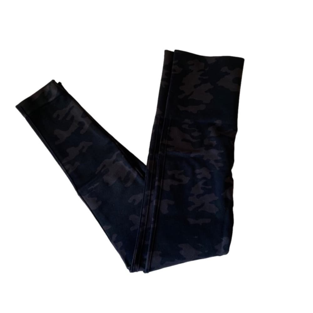 SPANX Camo Leggings Size S