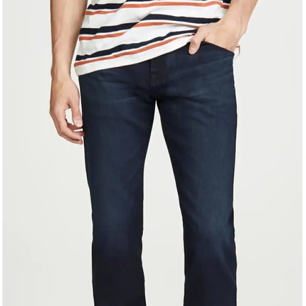 AG Denim 360 The Graduate Tailored Leg Size 36R Dark Wash