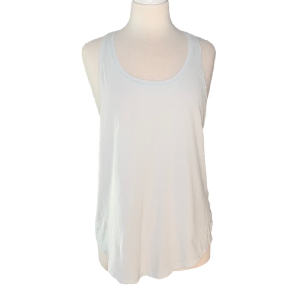 LULULEMON Light Green Lightweight Racerback Tank Size 8