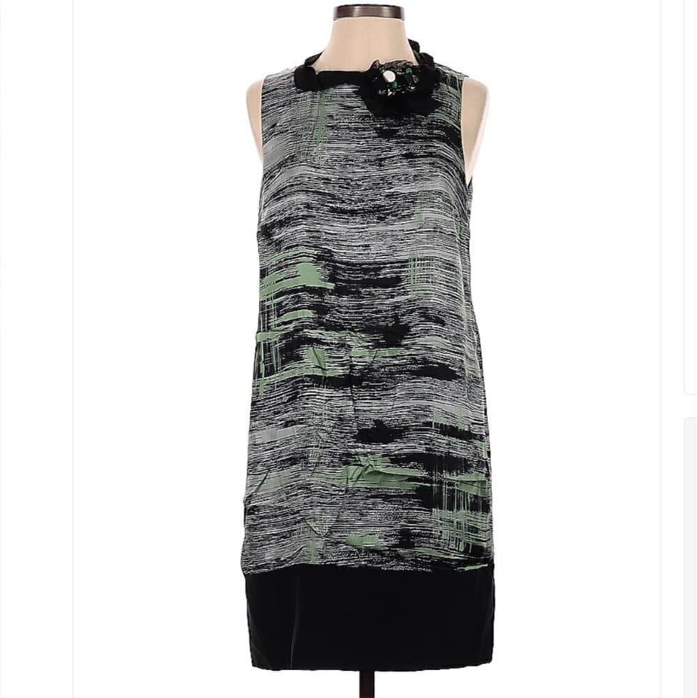 ROBERT Rodriguez Sleeveless Silk Dress Size 4