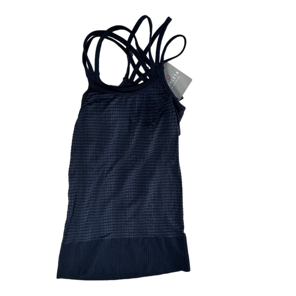 ATHLETA Unstinkable Mind Over Matter Pixel Tank Top Size XS