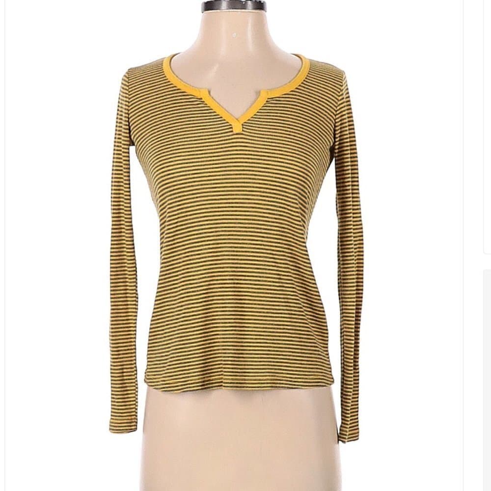 SPLENDID Exclusively For Barneys New York CO-OP Long Sleeve T-Shirt Size XS