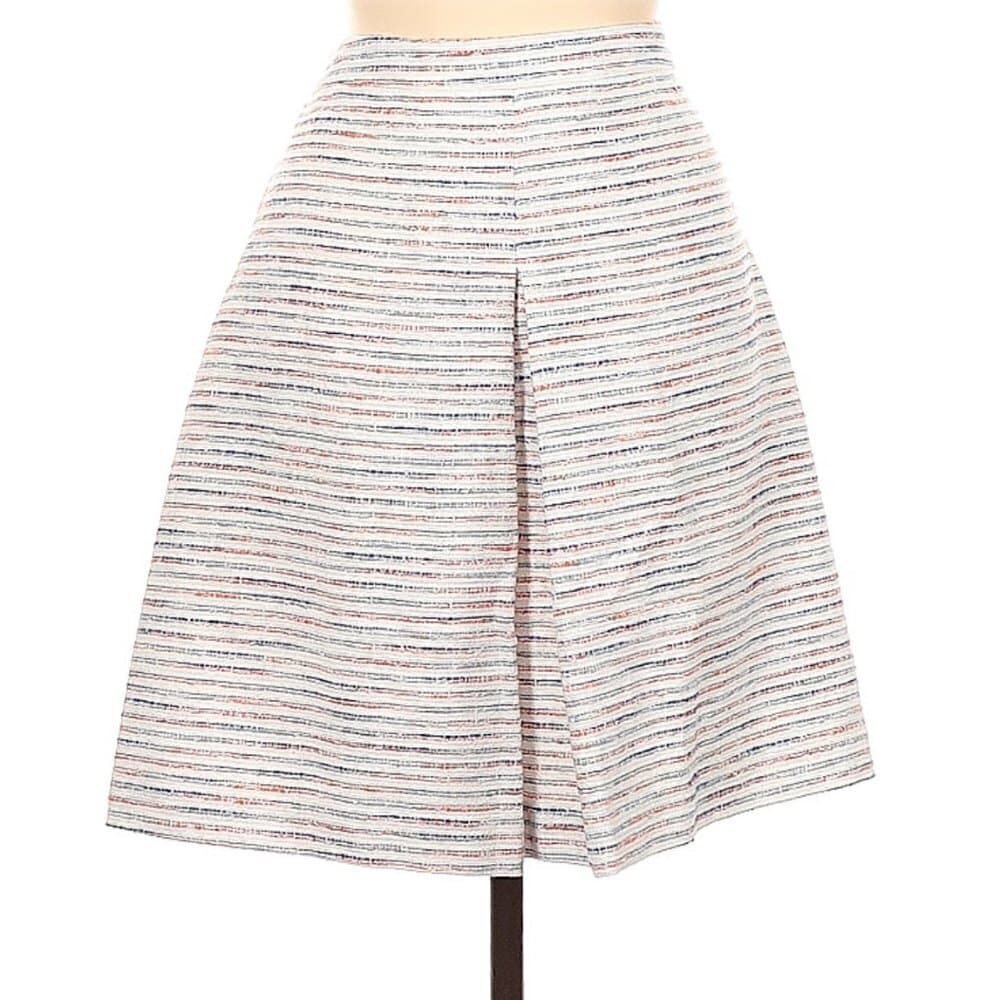 TOMMY Hilfiger Preppy Knee Length A-Line Skirt Size 8