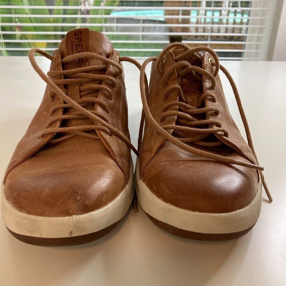 Sperry STS19323 Mens Gold Cup Richfield Plushwave Ltt Sneakers Shoes Casual Sz 9