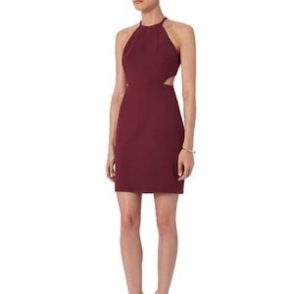 Intermix Kirby Fitted Cut Out Shift Dress Size L
