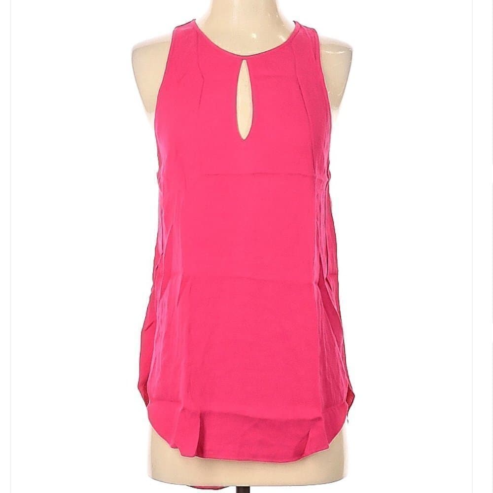 3.1 Phillip Lim Bright Pink Sleeveless Blouse Size 0