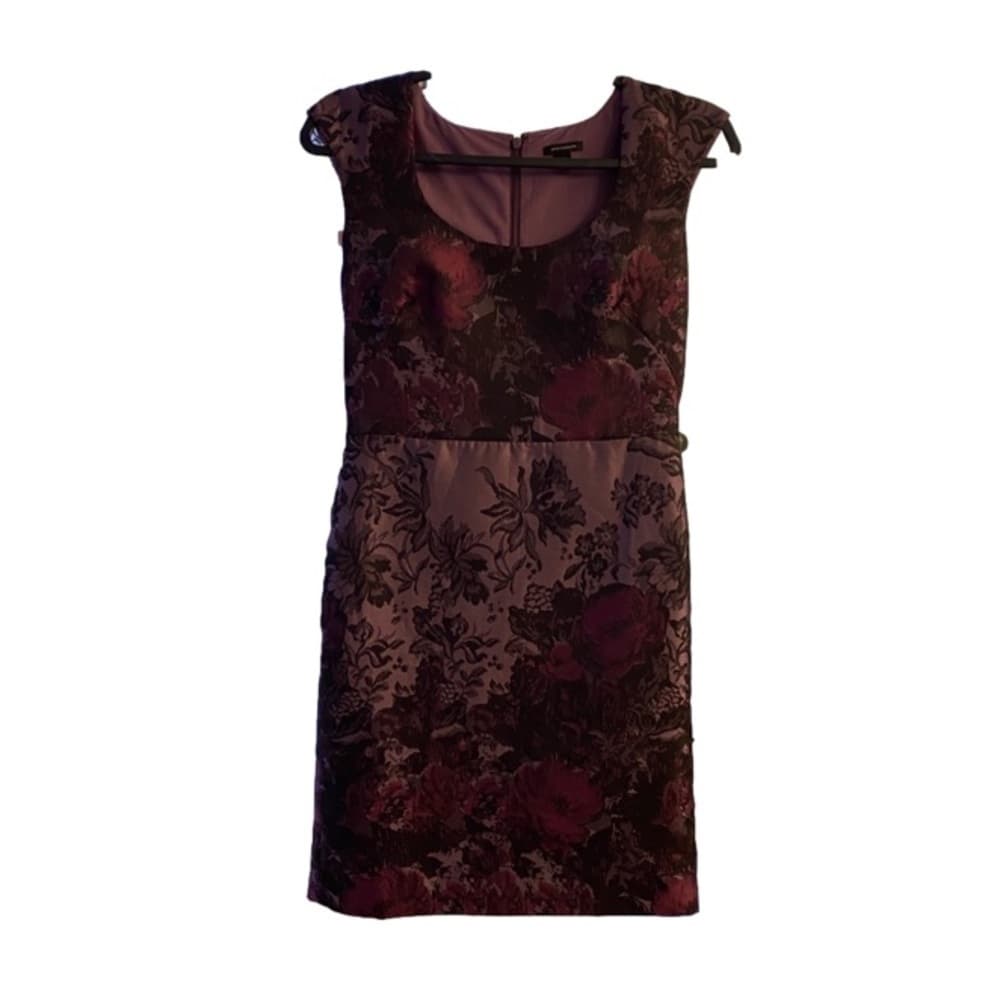 ANN Taylor Purple Sleeveless Dress Size 0