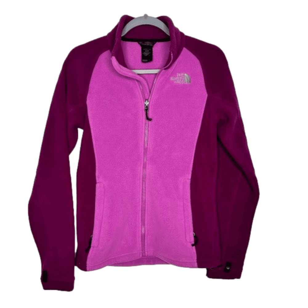The North Face Fleece Zip Up Jacket Size XS