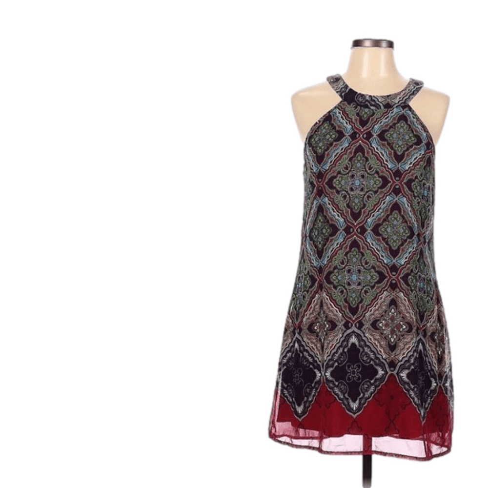 Nwt Speechless Halter Dress Size 11