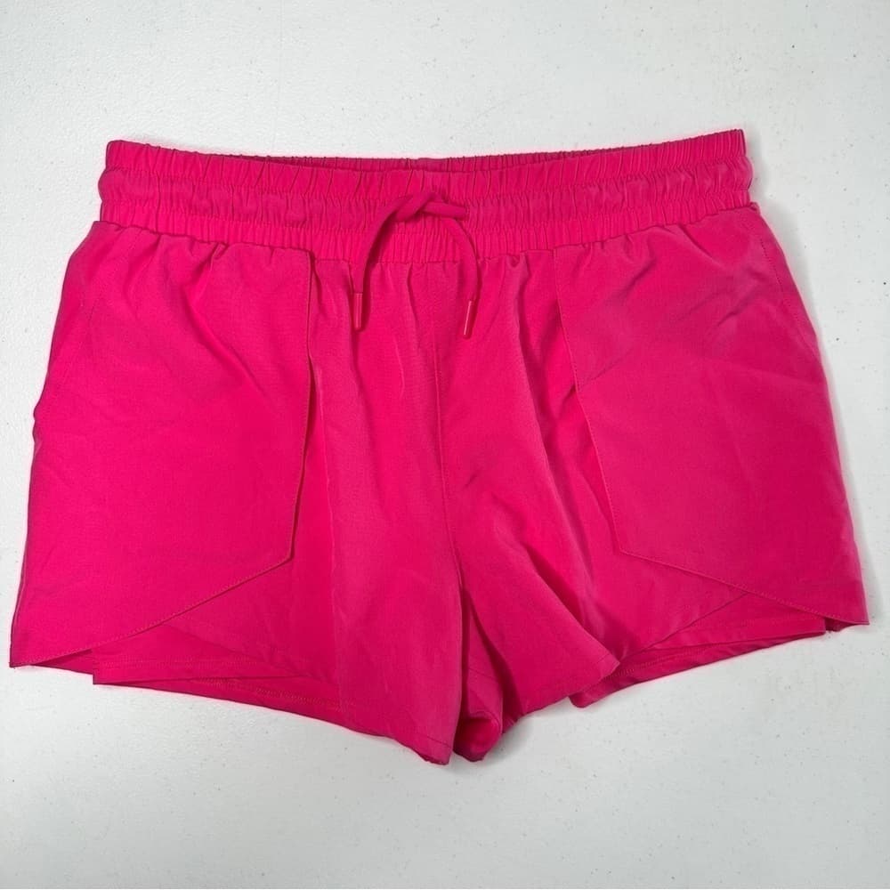 Mondetta Performance & Luxury Pink Athletic Shorts Tennis Golf Hiking Size M