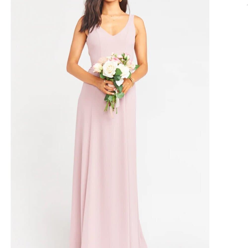 Show Me Your Mumu Pink Jenn Maxi Dress Size S NEW