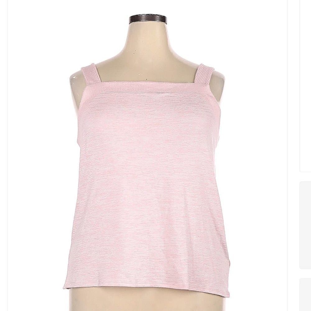 Gap Light Pink Sleeveless Top Back Bow Size XXL