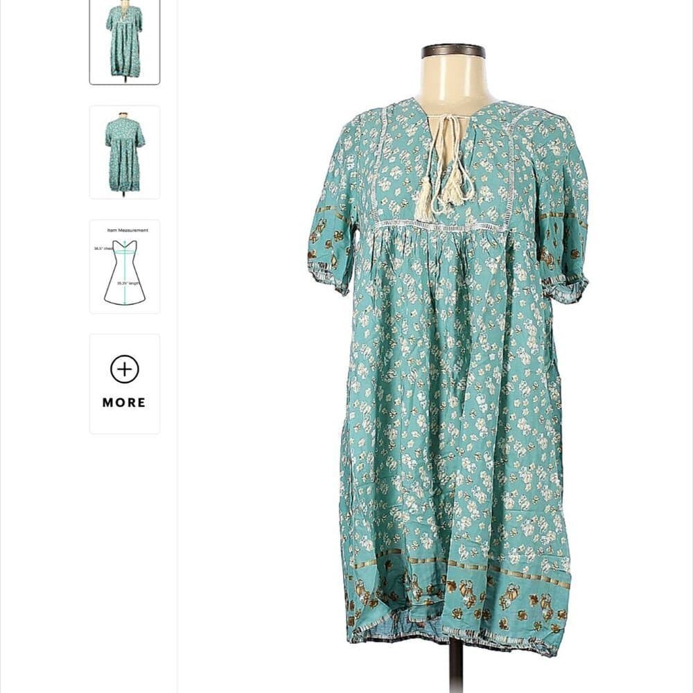 MISSLOOK Casual Floral Dress Size M
