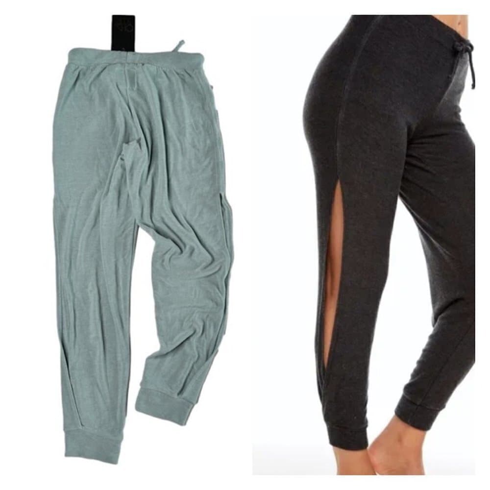 Nwt Chaser Jogger with Slit on Side of Leg Green Size M