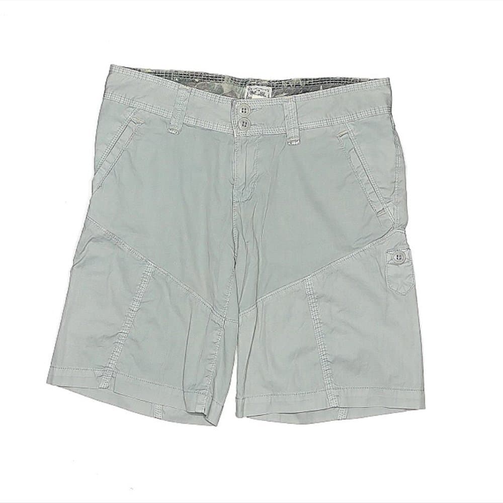 LUCKY Brand Faded Green Shorts 26 Waist