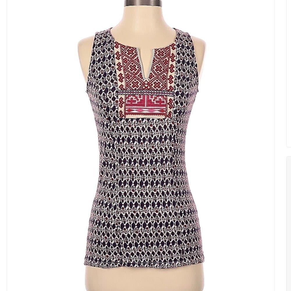 A Common Thread Sleeveless Top Size XS