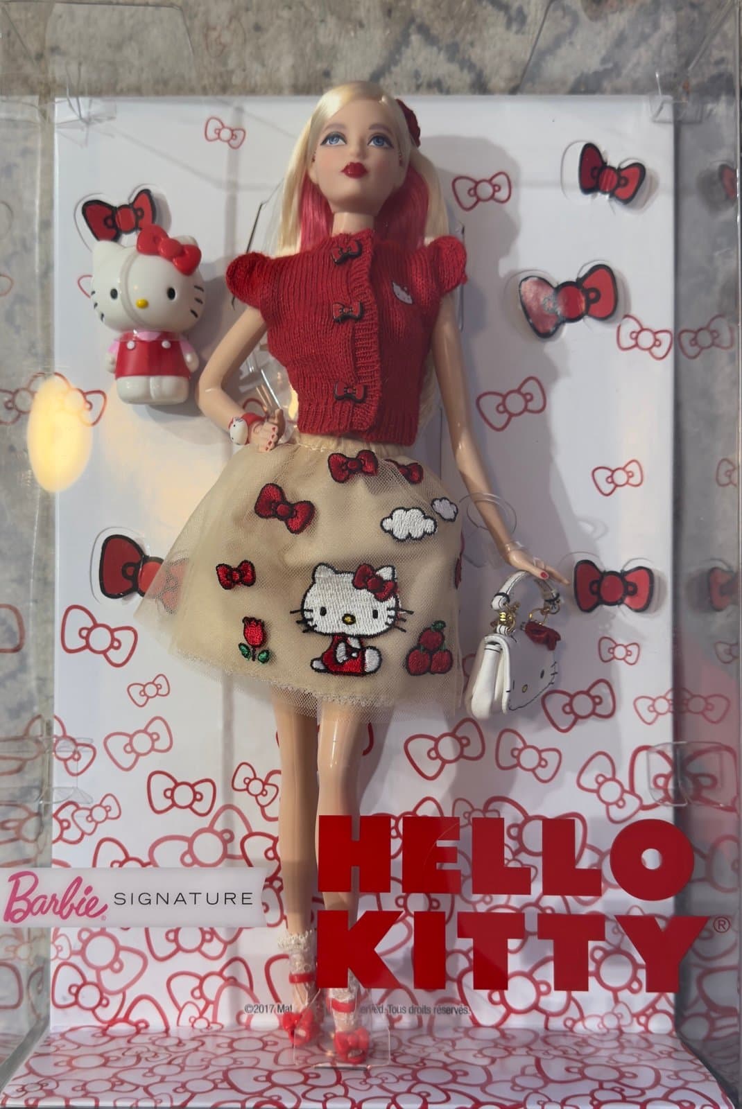 2017 Barbie Signature x Hello Kitty Doll DWF58 by Mattel/Sanrio