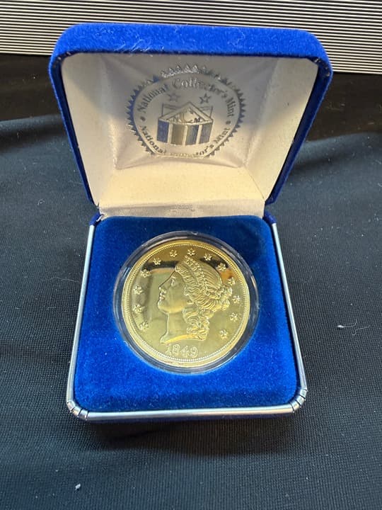 National Collectors Mint - 1849 $20 Liberty Tribute Proof