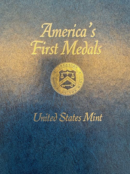 America's First Medals United States Mint Set 11 Coins Set