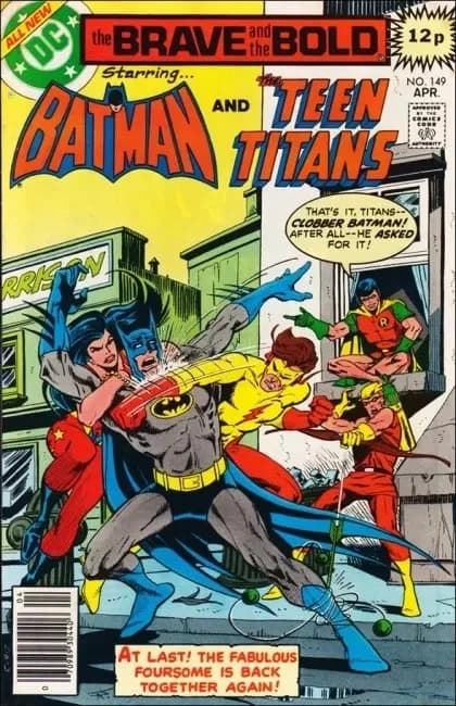 Share Brave and the Bold #149B Vol. 1 1979 DC Comics Newsstand