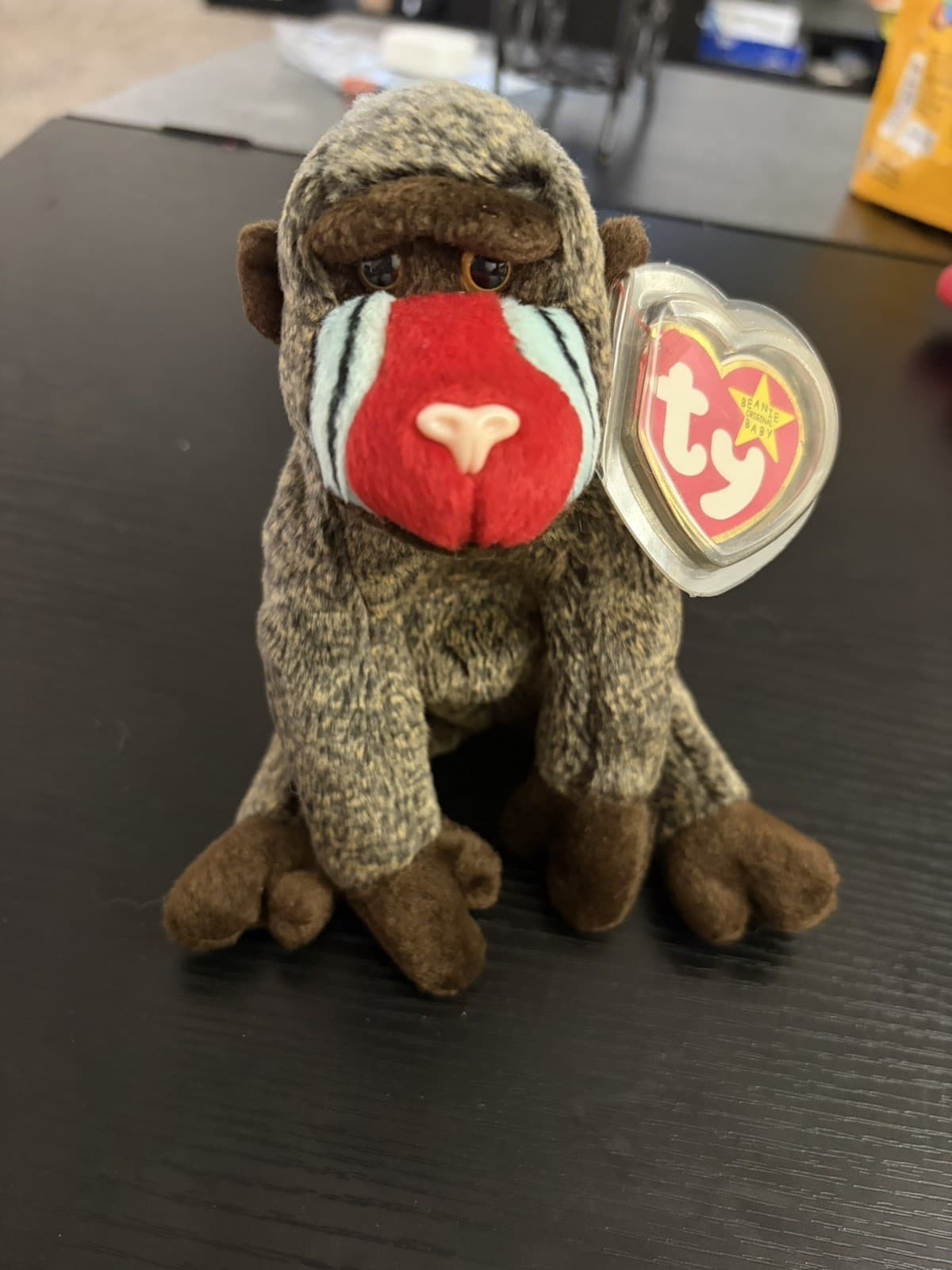 1999 “Cheeks” Limited Edition Ty Beanie Baby RARE TAG ERROR